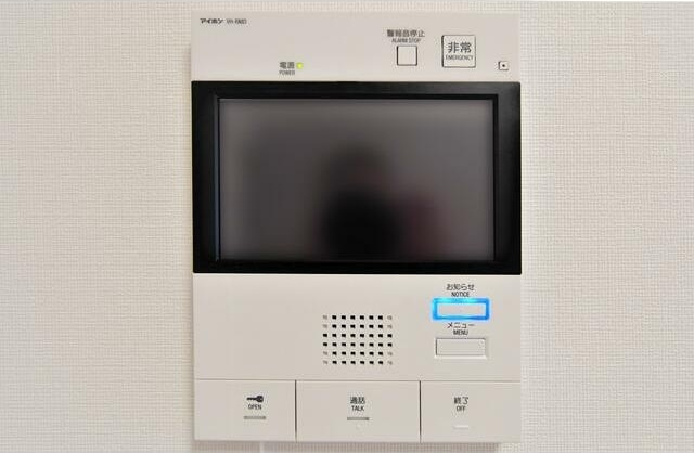 ＭＦＰＲコート菊川のセキュリティ