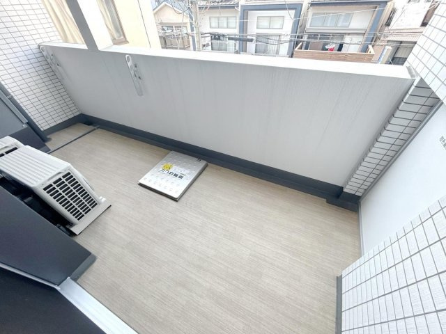 ＭＦＰＲコート菊川のバルコニー