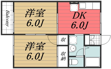 【間取り】 | カサベルデ大日