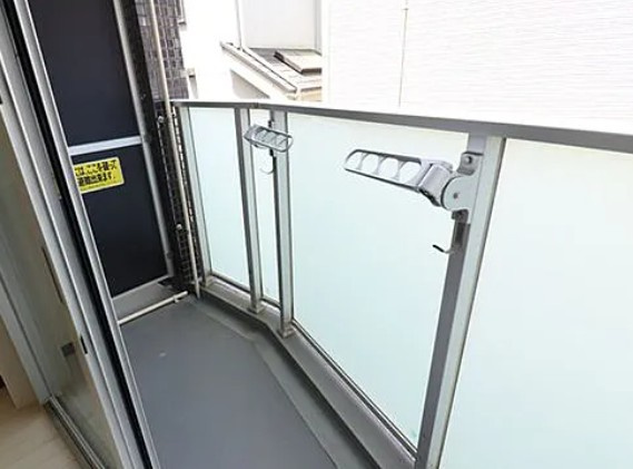 AXAS中野新江古田のバルコニー