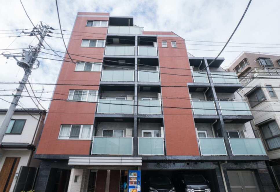 AXAS中野新江古田の外観