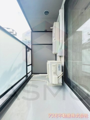 【バルコニー】 | HCレジデンス | 同マンション別部屋参考写真