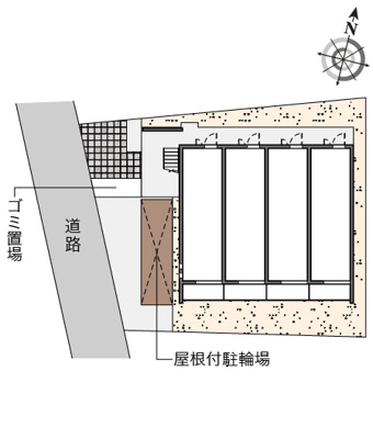 【区画図】 | クレイノスクエア与野 