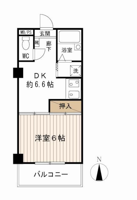 大和市福田の賃貸マンション