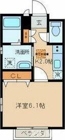 【間取り】 | クワトロ祐天寺
