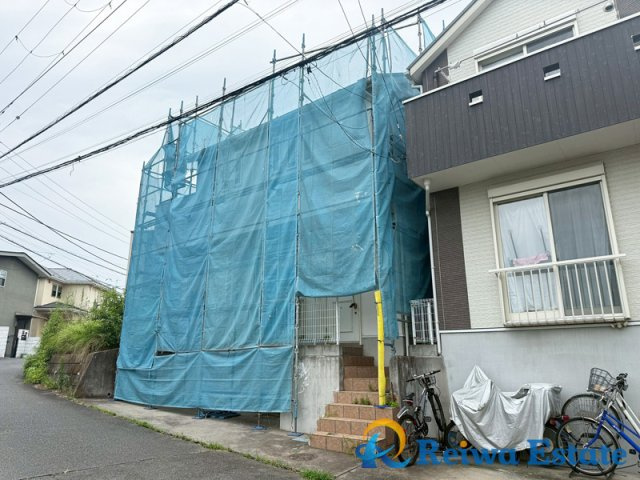 中古戸建　藤沢市城南1丁目の外観