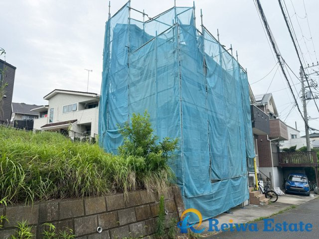 中古戸建　藤沢市城南1丁目の外観