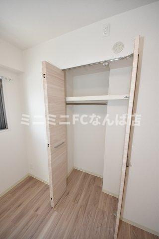 プレサンス心斎橋レヨンの収納