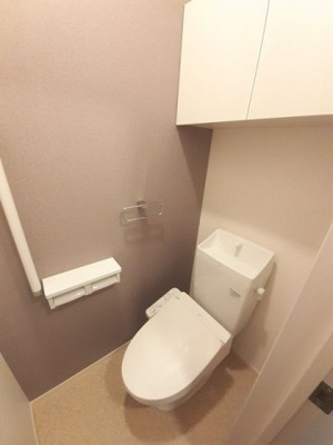 【トイレ】 | クルール　大村　Ｂ | コンパクトで使いやすいトイレです