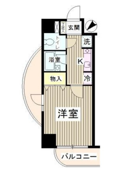 グラン・パアレ２の間取り