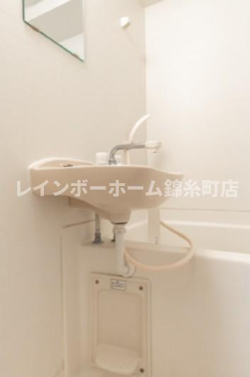 グラン・パアレ２の洗面所