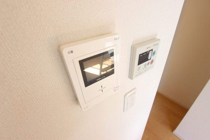 レスペデザ高砂のセキュリティ