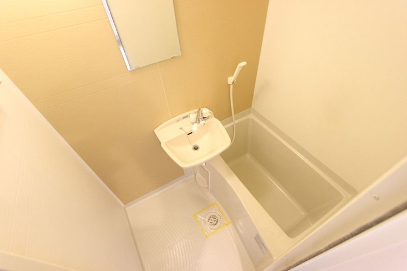 レスペデザ高砂の洗面所