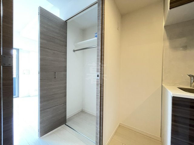 ガーラ・プレシャス川崎の収納