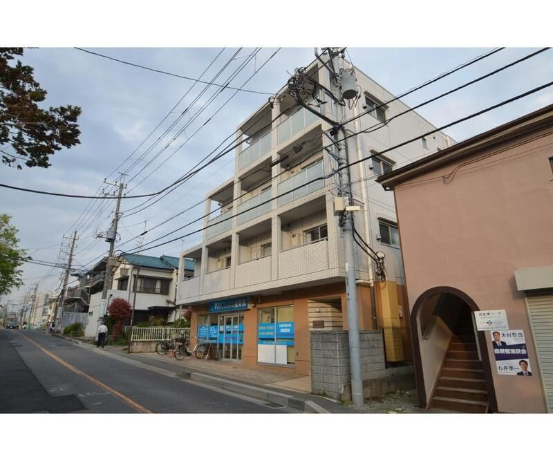 ヴィラ・ロクローⅡの外観パース