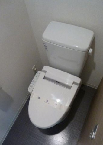 クレイシア亀戸のトイレ