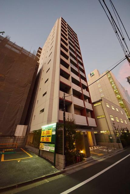 クレイシア亀戸の外観