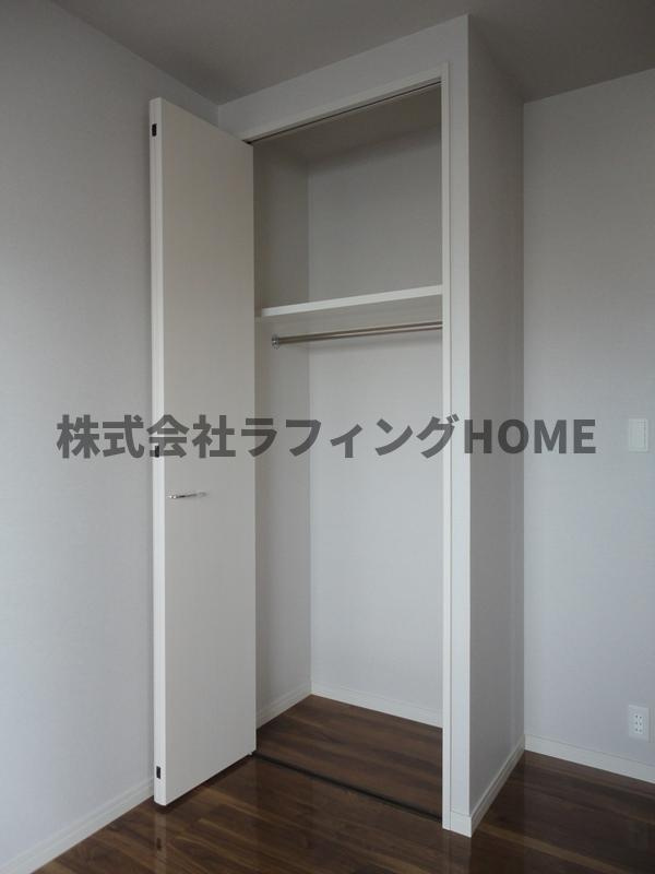 サンリヤン久留米駅前の収納|同物件の他部屋の参考写真です。