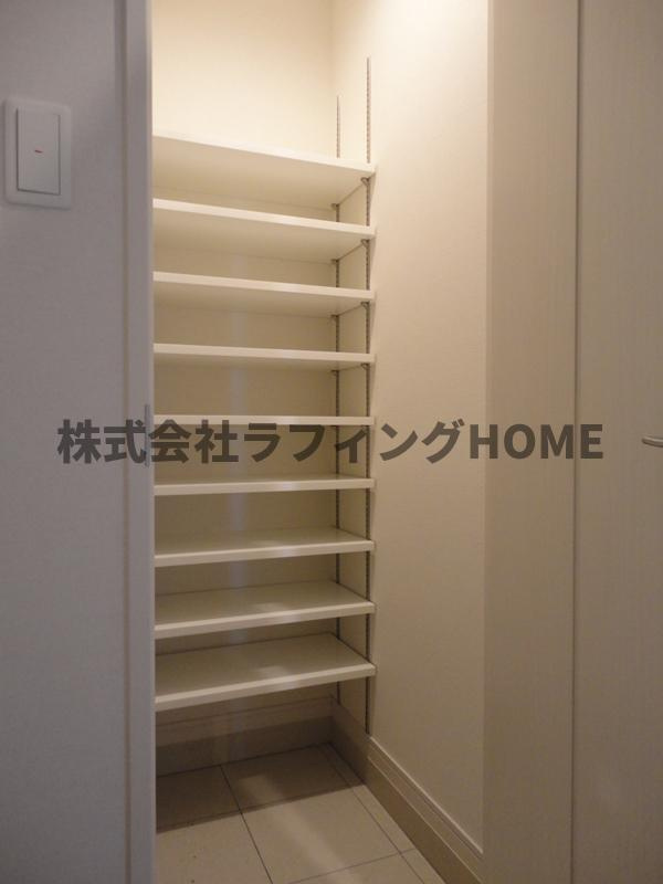 サンリヤン久留米駅前の収納|同物件の他部屋の参考写真です。