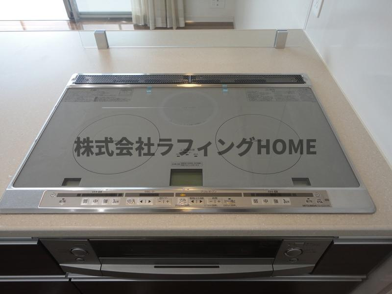 サンリヤン久留米駅前のキッチン|同物件の他部屋の参考写真です。