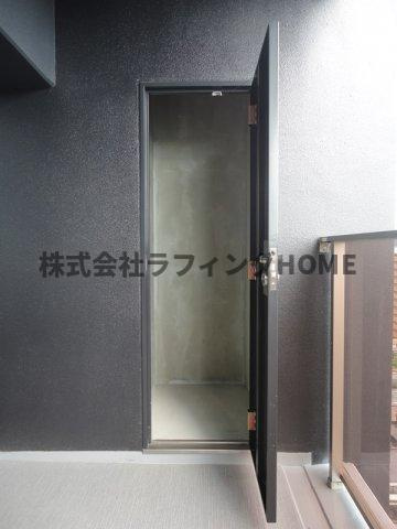 サンリヤン久留米駅前の収納|同物件の他部屋の参考写真です。