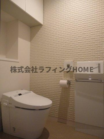 サンリヤン久留米駅前のトイレ|同物件の他部屋の参考写真です。