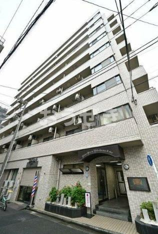 ライオンズプラザヨコハマ戸部の外観