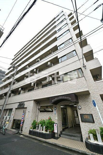 ライオンズプラザヨコハマ戸部の外観