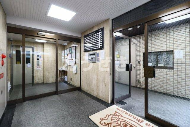 ライオンズプラザヨコハマ戸部のロビー