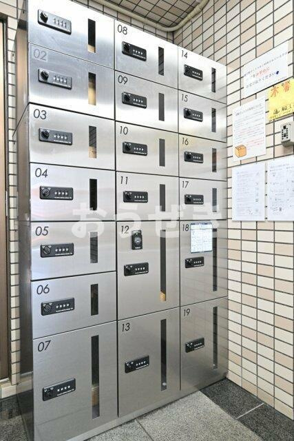 ライオンズプラザヨコハマ戸部のその他共用部分|宅配BOX