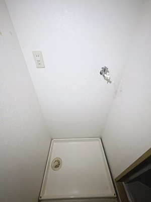 【設備】 | サンクレスト宮崎台 | 室内洗濯機置き場