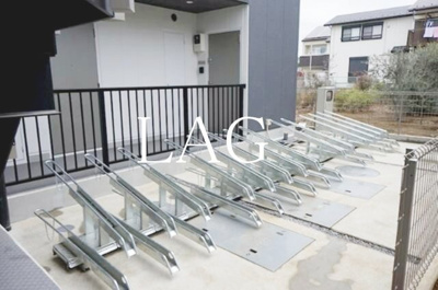 【その他共用部分】 | エクステージ | 駐輪場です。