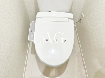 【トイレ】 | エクステージ | トイレです。