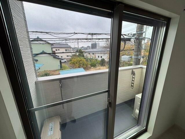 ラメール鴨居の展望