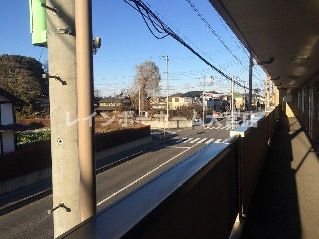 ドリーム　ＫⅠのバルコニー