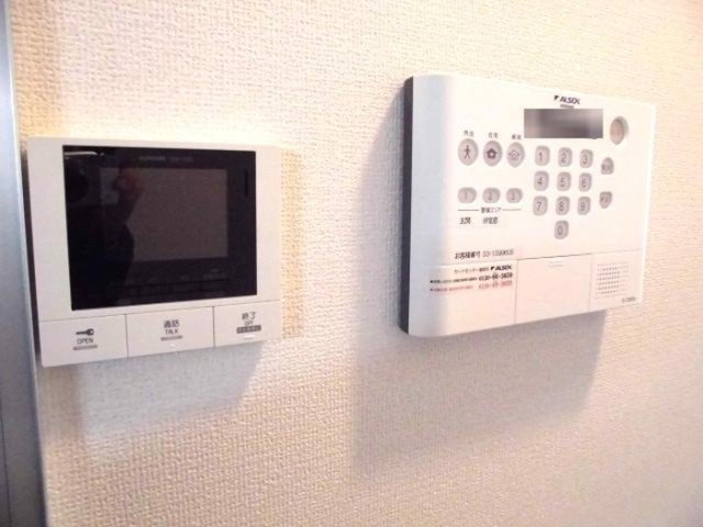 アナシエ南篠崎町Ⅰのセキュリティ