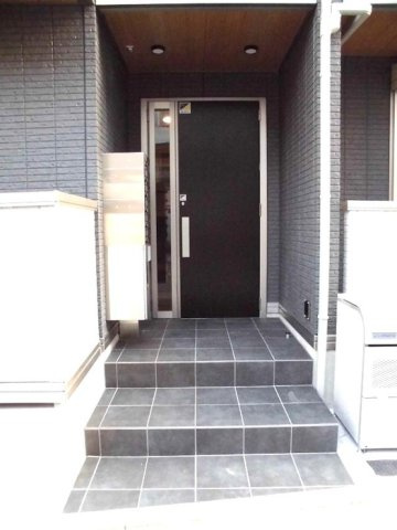 アナシエ南篠崎町Ⅰのエントランス