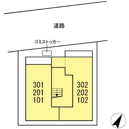 アナシエ南篠崎町Ⅰのその他共用部分
