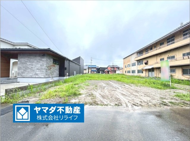 リーブルガーデン　一宮市奥町公園西　全4区画分譲の外観|「現地（2026年7月6日）撮影」　
■外観写真　
■ヤマダ不動産　株式会社リライフ　