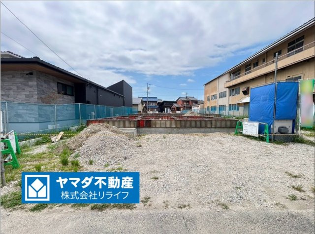 リーブルガーデン　一宮市奥町公園西　全4区画分譲の外観|「現地（2026年8月4日）撮影」　
■外観写真　
■ヤマダ不動産　株式会社リライフ　