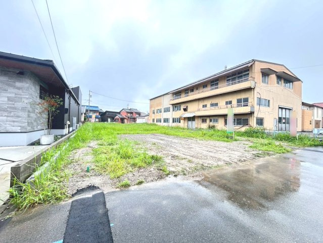 リーブルガーデン　一宮市奥町公園西　全4区画分譲の外観|「現地（2026年7月6日）撮影」　
■全体写真　
■ヤマダ不動産　株式会社リライフ　