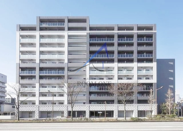 ガーラ・プレシャス川崎の外観|外観です。