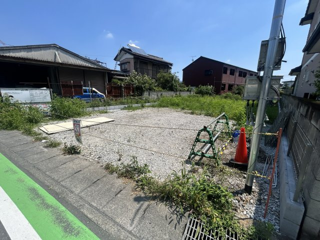 新築　高崎市小八木町　Heartful　Town　A号棟の駐車場|現地写真　駐車スペースは並列2台分可能です！
