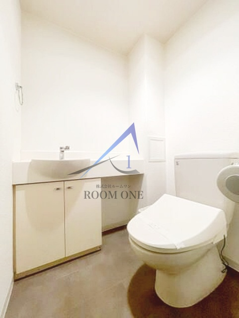 ヴァンテアンライフ高円寺壱番館のトイレ|トイレです。