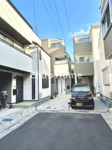 葛飾区金町2丁目中古住宅の外観|2023年7月築の築浅中古戸建て