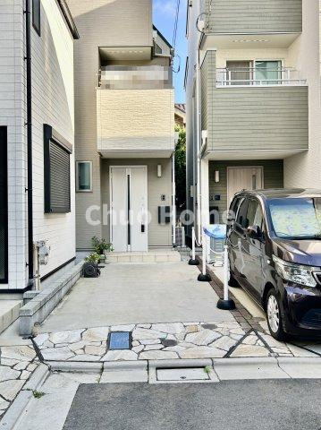 葛飾区金町2丁目中古住宅の駐車場|カースペース