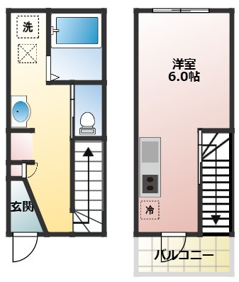 【間取り】 | Calm NEST