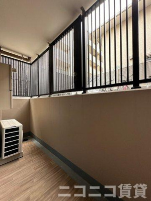 【バルコニー】 | ハーモニーレジデンス中野富士見町 | 別号室イメージの為、現状を優先致します。