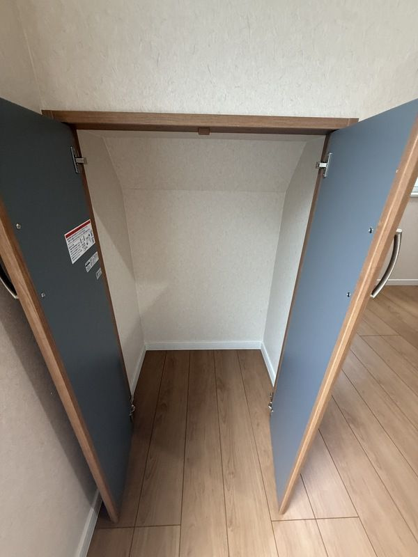 グランツ生田の収納