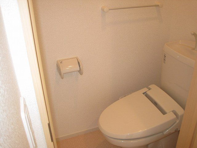 ハイツハルキチ　弐番館のトイレ